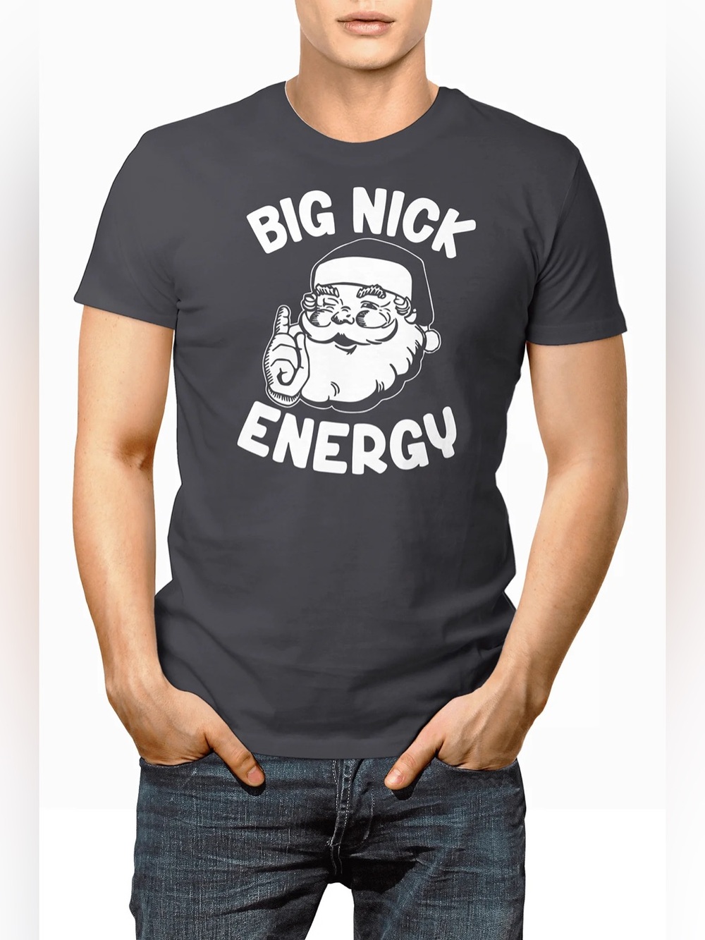 Crazy Dog Big Nick Energy T-Shirt